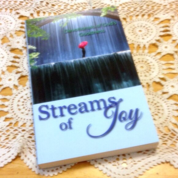 3 for $10 book sale! Devotionals, Grab your bible, be inspired, Streams of Joy - Picture 1 of 3